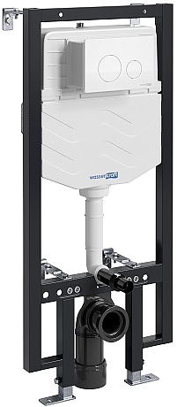 Система инсталляции для подвесного унитаза Wasserkraft Vils 56TLT.010.ME.WM02