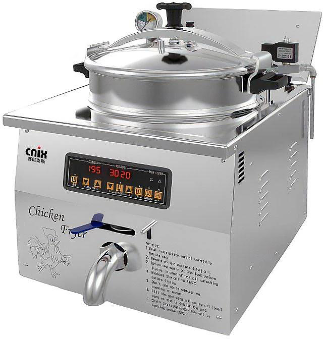 Фритюрница под давлением CNIX MDXZ-16