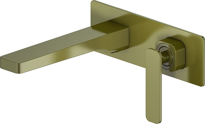 Смеситель для раковины TIMO Torne 4371/02SM встраиваемый, антик