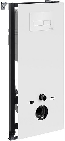 Система инсталляции для подвесного унитаза Wasserkraft Abens 20TLT.010.ME.WH.WH03