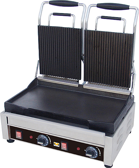 Гриль прижимной Vortmax CG D rf