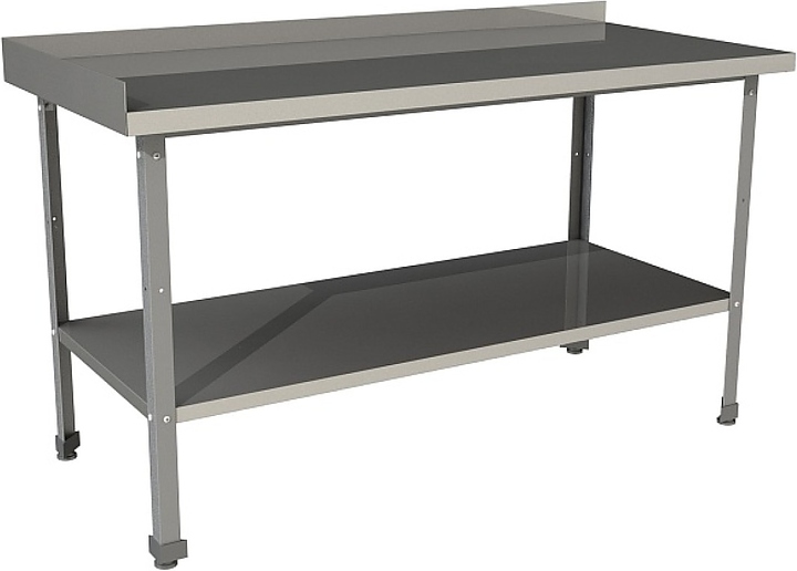 Стол производственный Restoinox СП-14/6-2БПЛ-ЭН