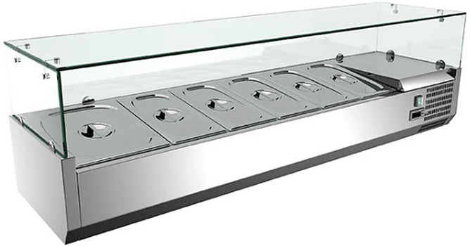 Витрина холодильная Koreco VRX/1200/330 fg