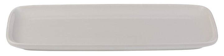 Блюдо прямоугольное ID Fine Transparent Quadro 10000-151635 35см (34x16) серый