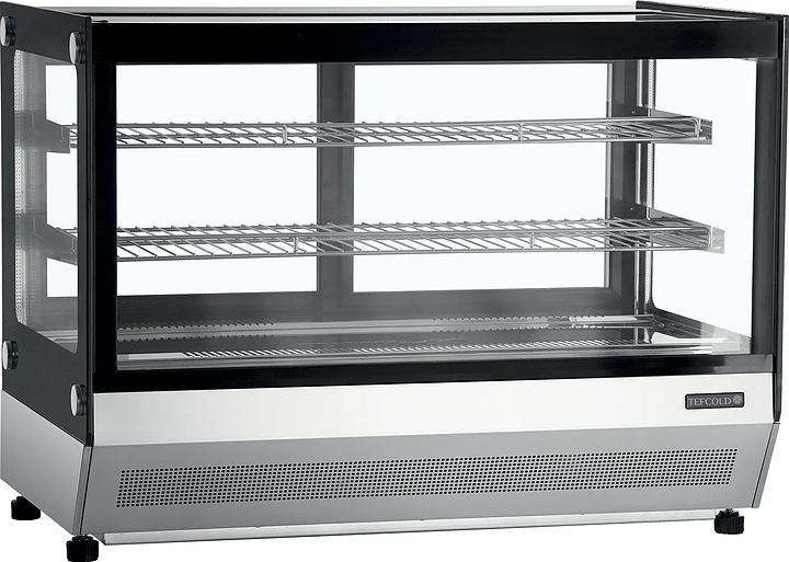 Витрина кондитерская настольная TEFCOLD LCT900F/BLACK