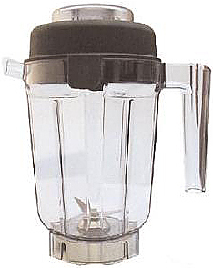 Контейнер Vitamix Container 0,9 с крышкой (нож для льда)