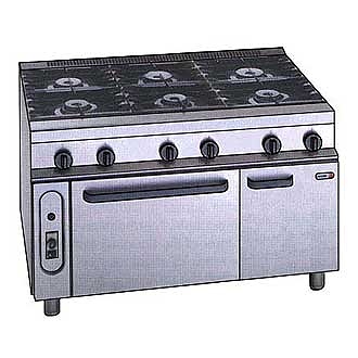 Плита газовая Fagor Professional CG-961 NG