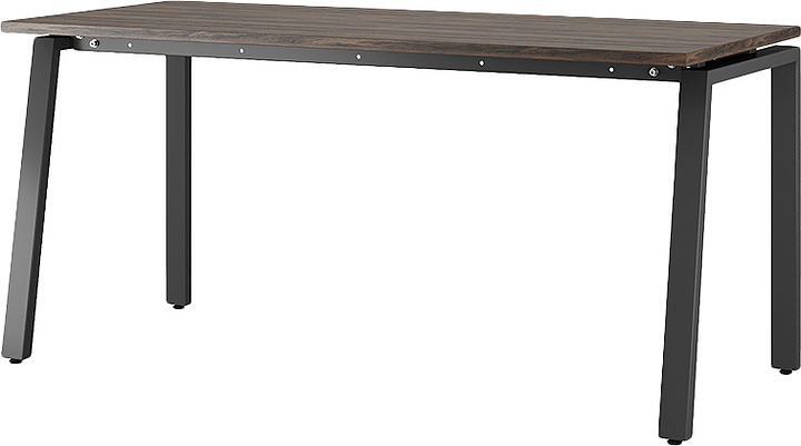 Стол офисный КОБОР AB-100/80 black/charlston