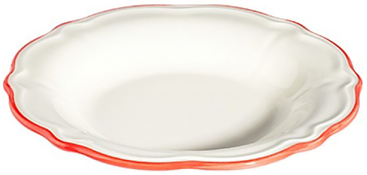 Тарелка глубокая ID Fine Line Coral FLY22CK110RIM 22 см