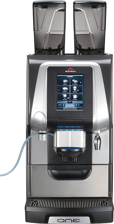 Кофемашина Egro ONE Touch Quick-Milk NMS