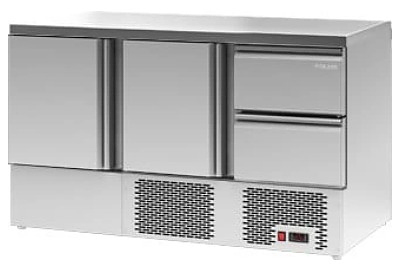 Стол холодильный POLAIR TMi3GN-002-G без борта