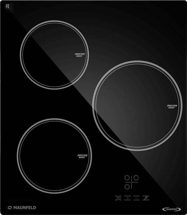 Варочная панель индукционная Maunfeld AVI4532BK черная