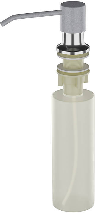 Дозатор для жидкого мыла ULGRAN U-01(342) графит
