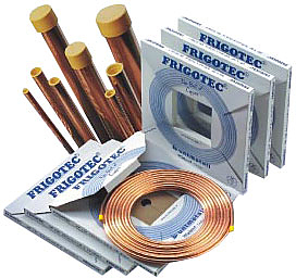 Труба медная для кондиционеров Frigotec 1/4" (бухта 15 м)