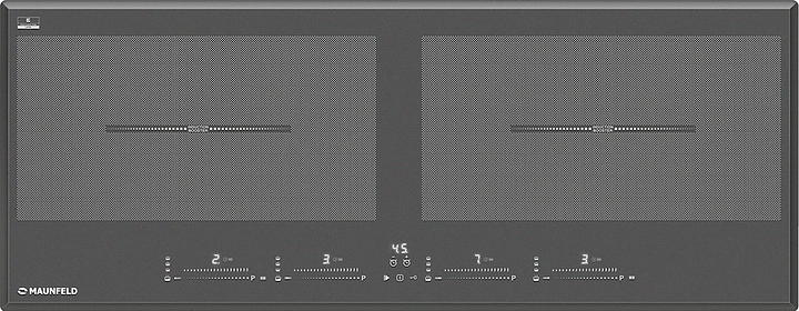 Варочная панель индукционная Maunfeld CVI904SFLDGR графит