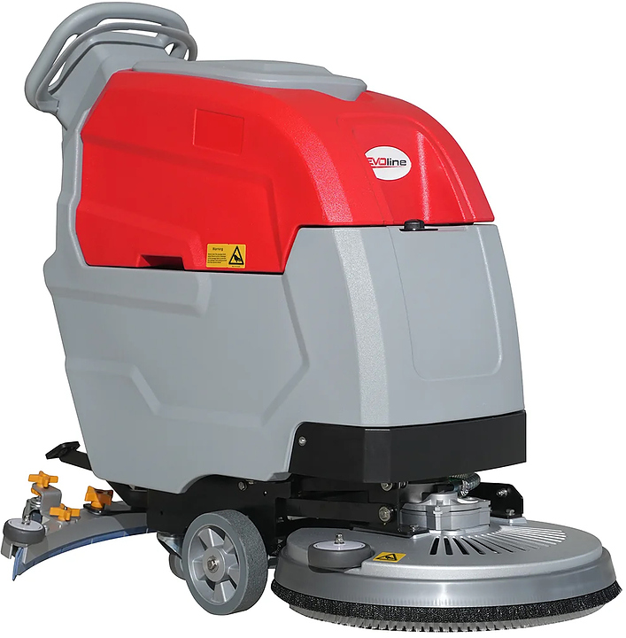 Машина поломоечная EVOline SDB 530 T без АКБ и ЗУ