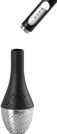 Ситечко для заваривания чая Adhoc Santea TE11 с песочными часами, на подставке