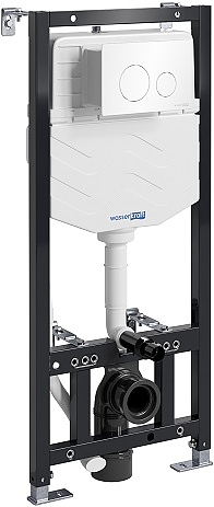 Система инсталляции для подвесного унитаза Wasserkraft Aller 10TLT.010.ME.WH02
