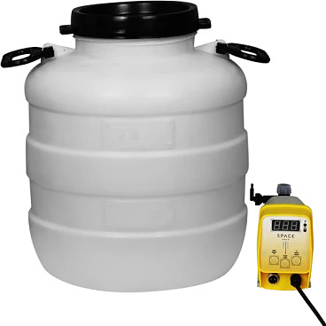 Комплекс дозирования SpaceAqua Dose 200, емкость 30 л, без счетчика