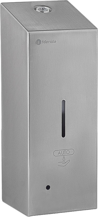 Дозатор антисептика Merida STELLA R DSM113.R (нерж. сталь) матовая сталь
