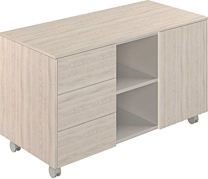 Тумба мобильная NORDEN Atlas NZ-0203.YN.YN