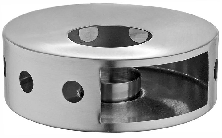 Подставка для подогрева чайника P.L. Proff Cuisine Hotelware SW 850 d 15 см h 5 см нерж. сталь