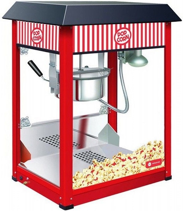 Аппарат для попкорна Hurakan HKN-PCORN2