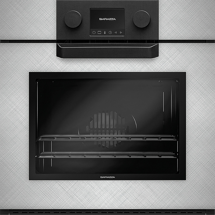 Духовой шкаф Barazza 1FEVTP trama stainless steel