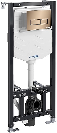 Система инсталляции для подвесного унитаза Wasserkraft Aller 10TLT.010.ME.RG03