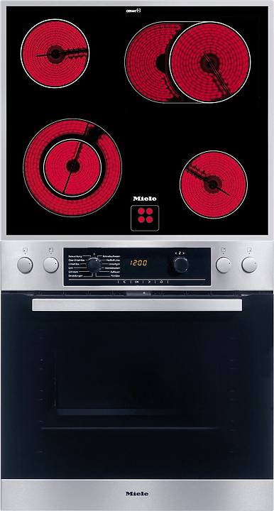 Встраиваемый зависимый комплект Miele H 5140 E сталь