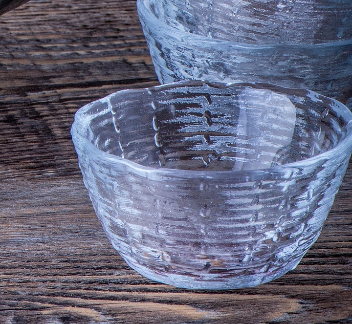 Соусник ArdaCam Sea Urchin ARD 5313.1 d=8,5 см h=4,5 см (стекло)