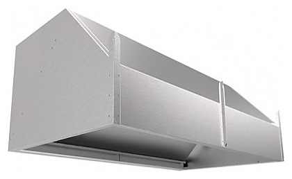 Зонт вытяжной пристенный Assum ЗВП-12/12/4.5