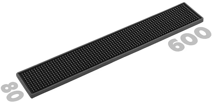 Коврик барный Manifesta BARMAT S BMS60 600х80х13 мм черный