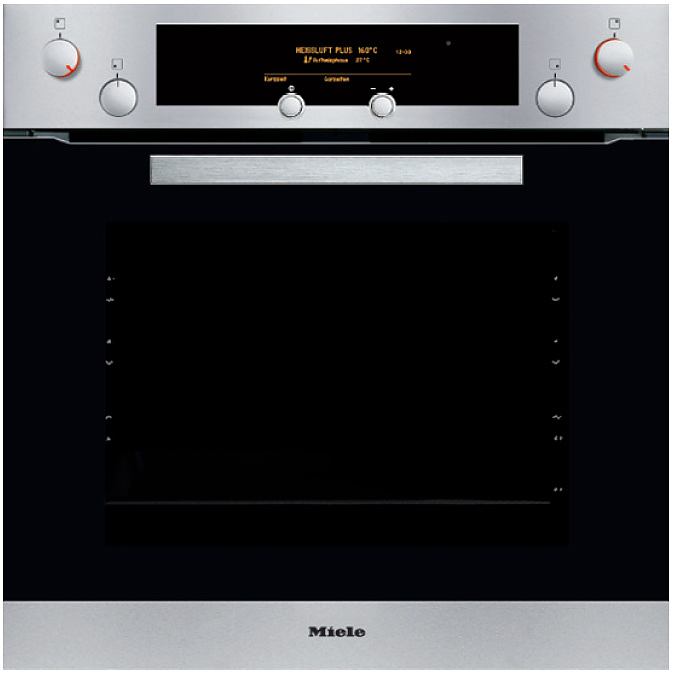 Зависимый электрический духовой шкаф Miele H 4641 EP KAT сталь