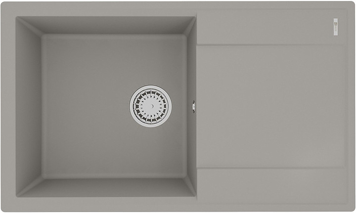 Мойка кухонная LEMARK Imandra 840 серая