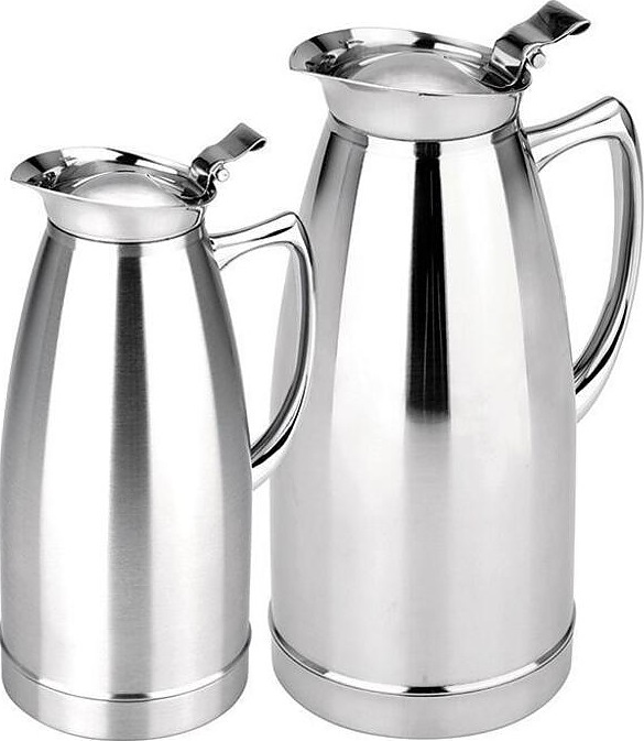 Кофейник-термос Sunnex MVP2000M / MVP2000S 2 л d=12,5 см h=30 см вакуумный (нерж. сталь)