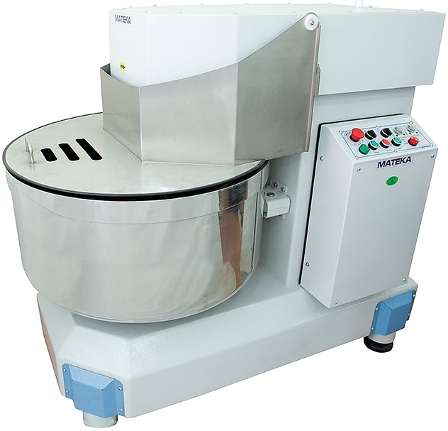 Тестомес спиральный Mateka SPK 700 t