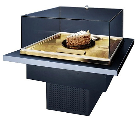 Встраиваемая витрина одного десерта Finist UNO U-5/5