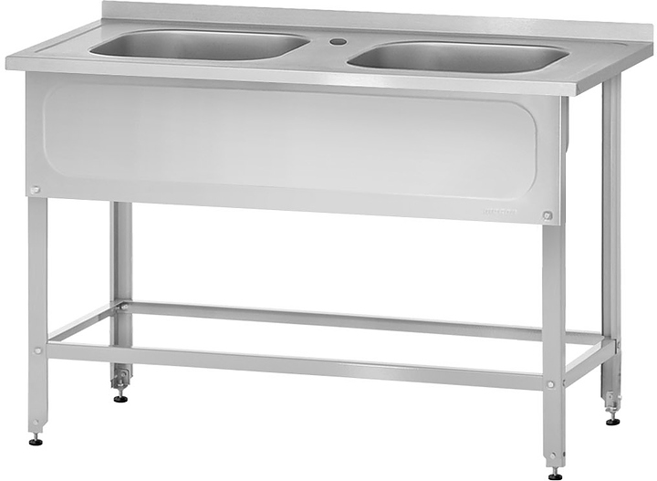 Ванна моечная Mecon Norma Zn ВМЦн 1200х600х860 мм (м/о 500х400х250 мм)