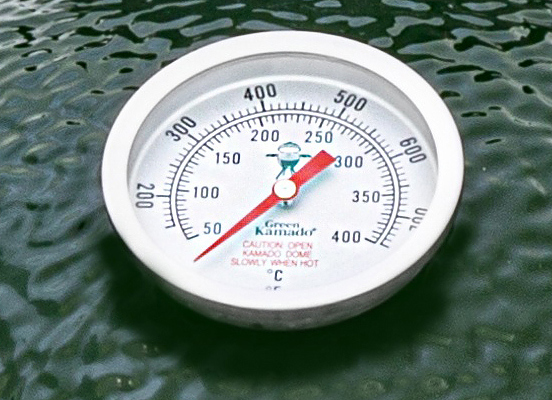 Термометр штатный Green Kamado для гриля S, M, L и XL