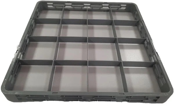 Секция дополнительная NORMA для кассеты 16 ячеек 500х500