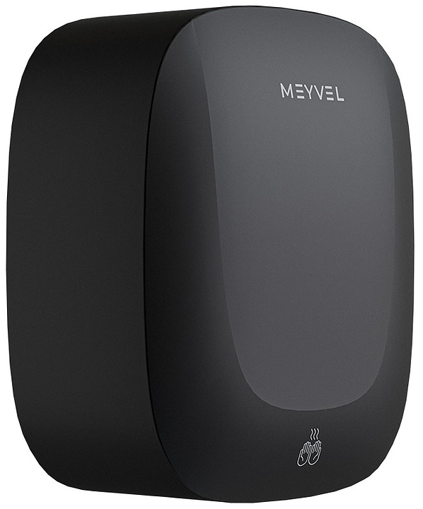 Сушилка для рук MEYVEL MH13-1000P2 (Black) 1000 Вт черный