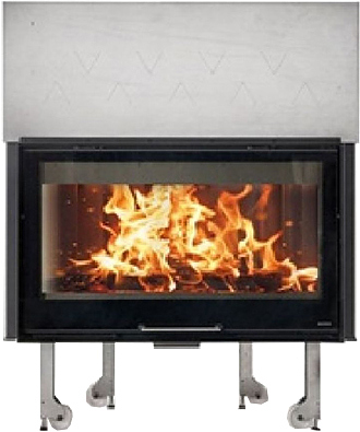 Каминная топка La Nordica Monoblocco 1300 H800 Piano