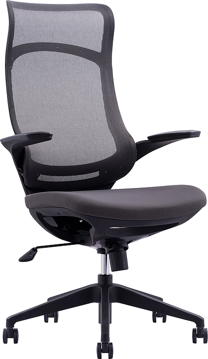 Кресло руководителя Everprof Spirit (сетка) черное