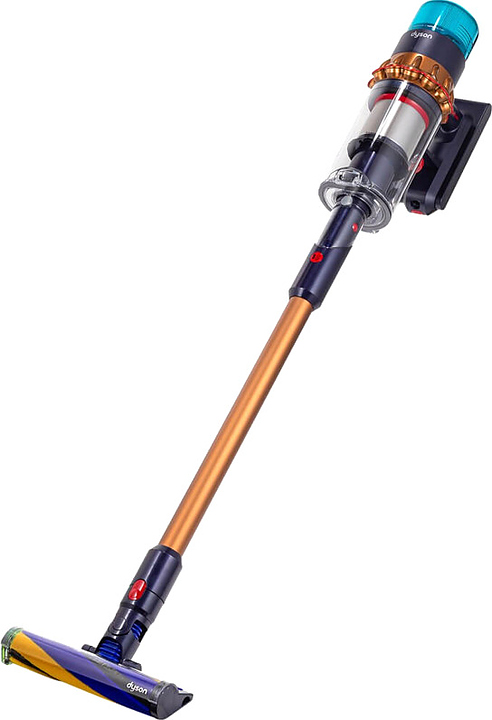 Пылесос аккумуляторный Dyson GEN5 Detect Absolute Gold 447002-01