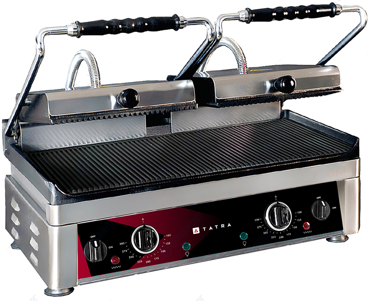 Гриль прижимной Tatra TCG 5224 R R R+R