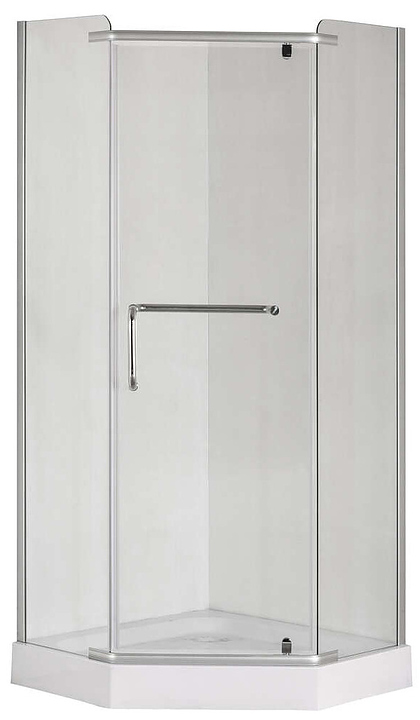 Душевой уголок Taliente TA-08083-1CP 80х80х195 см хром