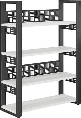 Стеллаж открытый КОБОР SO4-100/36 black/premium