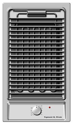 Встраиваемый гриль домино Zigmund & Shtain ENK 02.31 S