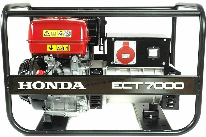 Генератор бензиновый HONDA ECT 7000